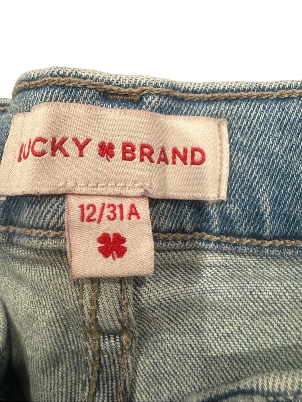Lucky Brand Ava Mid Rise Skinny Jeans - Light Blue - Picture 3 of 6